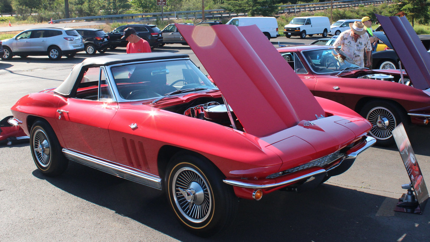 Click to Enlarge-Esc to Close Corvette Generations/C2/C2 1966 Rally Red conv.jpg